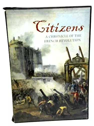 Citizens; a Chronicle of the French Revolution; 2 Volume Set