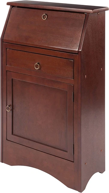 Regalia Home Office, Walnut, Secretary Desk