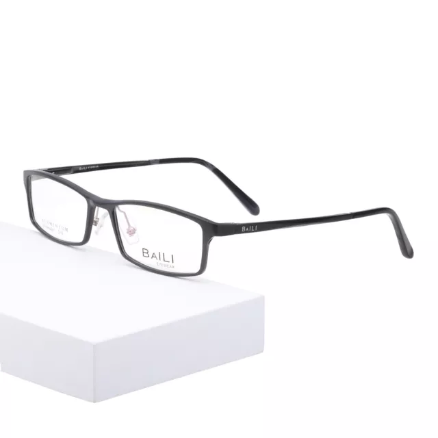 New Men's Business Full Rim Aluminum magnesium Alloy Eyeglasses Optical RX Able