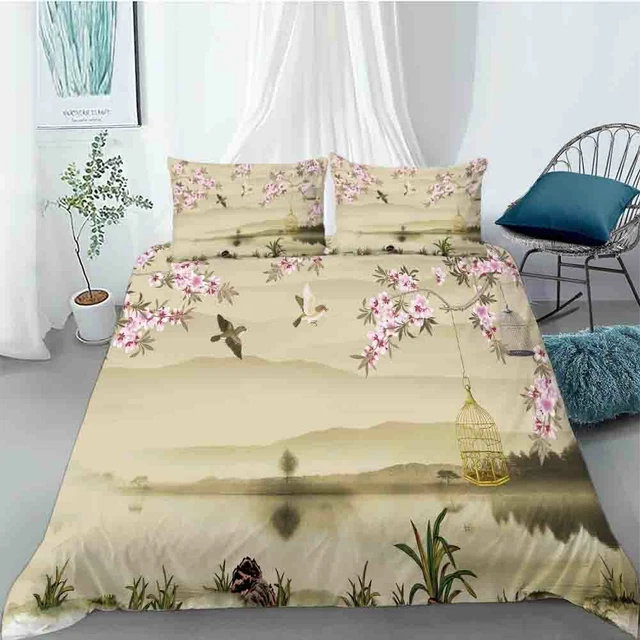 SANDPAPER BUSINESS 3D Printing Duvet Quilt Doona Covers Pillow Case