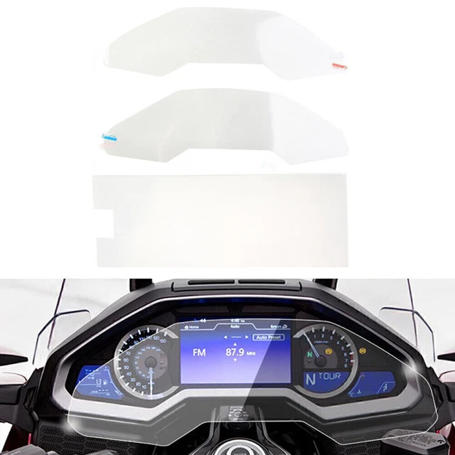 Speedometer Dashboard Screen Protector Film For Honda GL1800 18-22