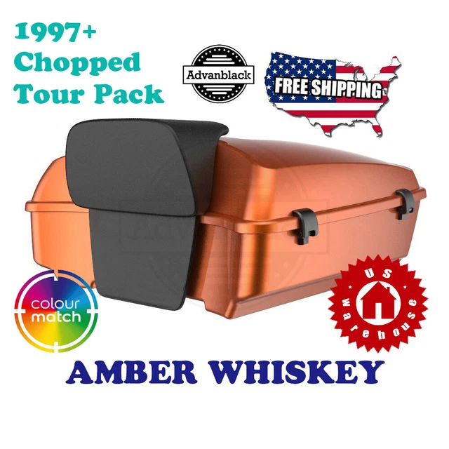 advanblack chopped tour pack