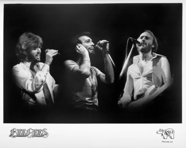 Bee Gees 10" x 8" Photograph no 26