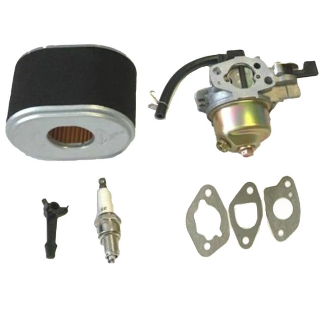 MCHNIC Carburateur Avec Filtre à Essence Joint Pour Moteurs Loncin G160 G200 G200F LC168 F-2 6,5hp 196cc Moteurs 170020406-0004