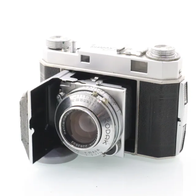 Kodak Retina II mit Rodenstock Heligon f2,0/50mm