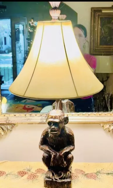 VTG Monkey Lamp