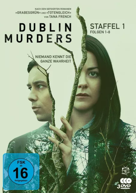 Dublin Murders - Staffel 1 (›Grabesgrün & Totengleich‹ von Tana French) [3 DVDs]