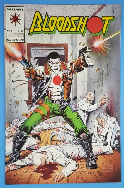 Bloodshot (1993) Vol.1 #13 VALIANT COMICS Kevin VanHook Don Perlin