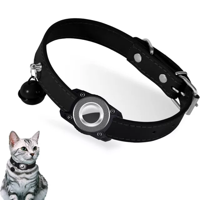 Pet Smart GPS Tracker Collar Anti-lost Dog Cat Bell Collar Protective Case Cover