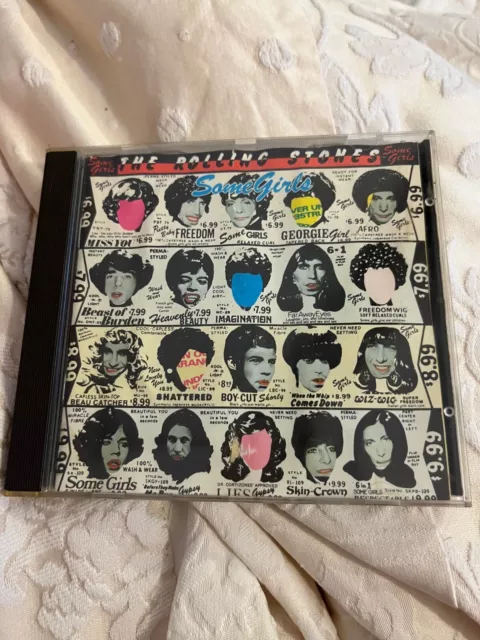 Rolling Stones Some Girls CD