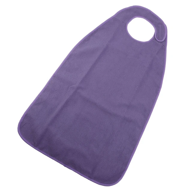 Bavoirs Adultes Pour Manger Tout-petits Jetable Lavable Homme