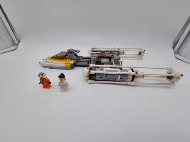 LEGO STAR WARS 9495 Gold Leader Y-Wing Starfighter 99%