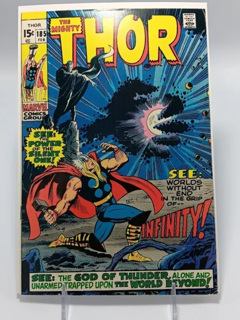 The Mighty Thor #185 (1971) Marvel Comics