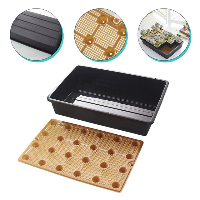 Trays Pot Hydroponic Hydroponic Plants Wheat Straw