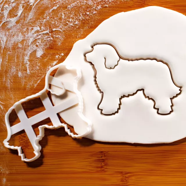 Old English Sheepdog Body cookie cutter - Bobtail Shepherd's sheep dog treats