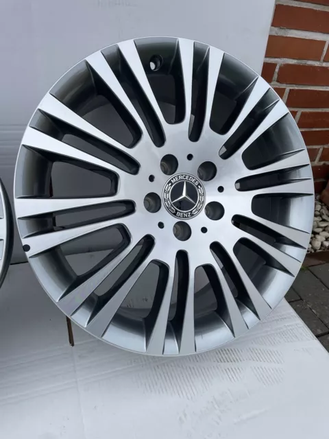 Orig.18" Mercedes W639 Vito Viano Felge NEU A6394012602 NEU grau/glanzdedreht