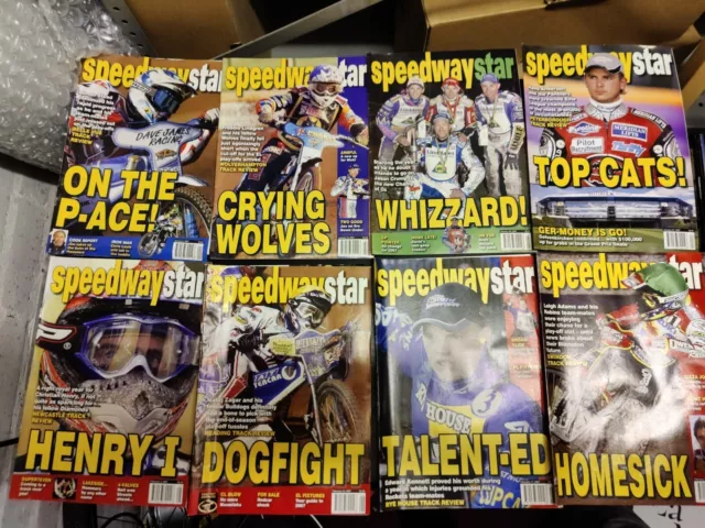 Speedway Star Magazine 2007 Complete (52 issues) Collectible Vintage
