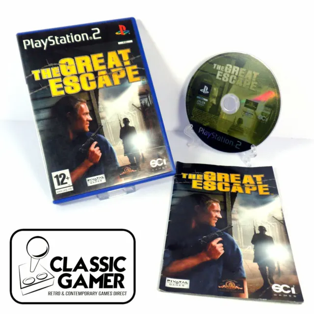 The Great Escape (PS2) *quasi nuovo*