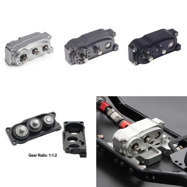 Overdrive Rc Crawler Ingranaggi Conici Per Auto RC - Set Metal - Foto 5
