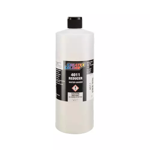 Createx Airbrush Colors 4011 Reducer / Thinner 32oz (960ml) CTX-4011-32