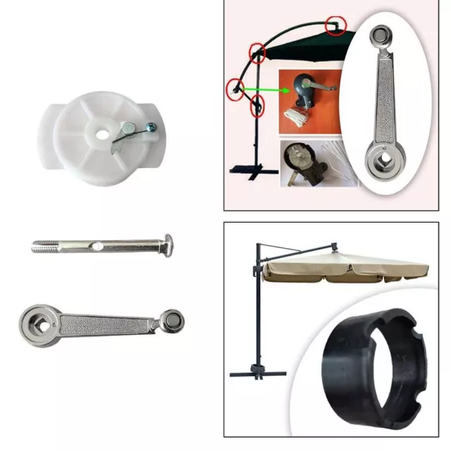 Reliable Umbrella Replacement Parts Compatible with a Wide Range of Umbrellas