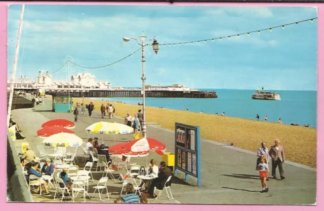 The Promenade, Southsea, Hampshire postcard. Photo Precision.