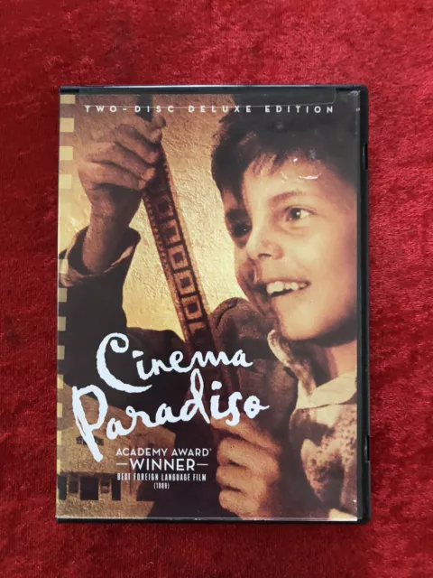 Cinema Paradiso (DVD, 1988) [2006] Deluxe Edition 2 Disc
