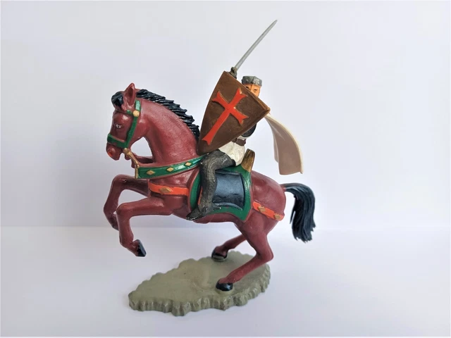 Cavalier moyen âge  starlux 1960
