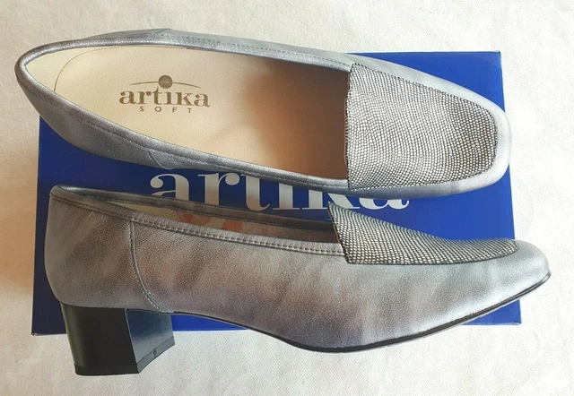 Escarpins André En Cuir Beige – Taille 40 – Talons Hauts – Neuves Jamais Portées