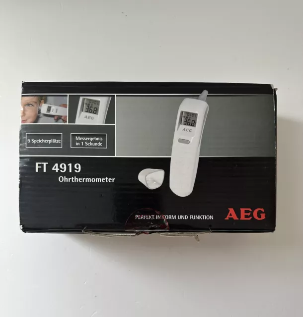 AEG FT 4919 THERMOMETRE AURICULAIRE Ohrthermometer