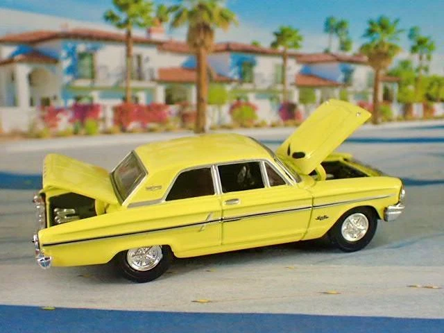 1964 64 Ford Fairlane 427 V-8 Big Block Thunderbolt 1/64 Scale Limited Edition M