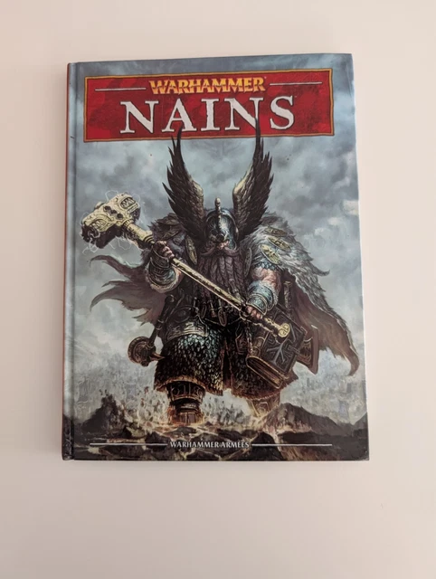 Warhammer Livre d'armée Nains v8 (2014) FR - Collection