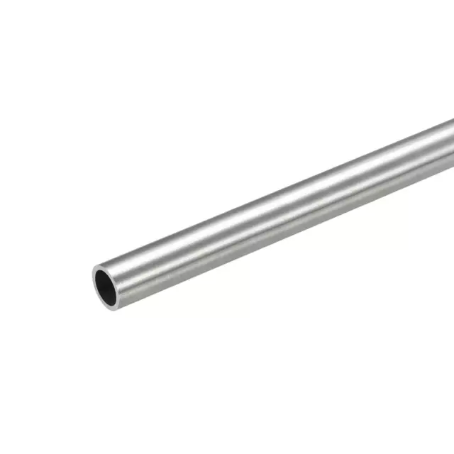 316 Stainless Steel Tube, 7mm OD 1mm Wall Thickness 250mm Length Pipe