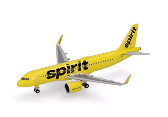 Airbus A320 NEO Spirit Airlines 1/500 Herpa
