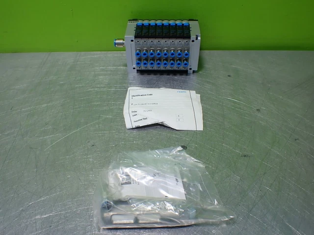Euc-Festo Cpv14-Vi Pneumatic Valve Assembly.