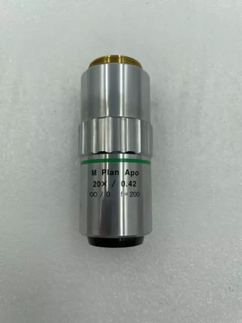 Mitutoyo M Plan Apo 20x/0.42 Objective Lens