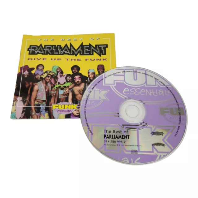 Best of: Give Up the Funk by Parliament (CD, 1995)