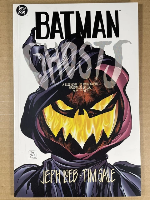 Batman: Ghosts A Legends Of The Dark Knight Halloween Special (1995) Newsstand