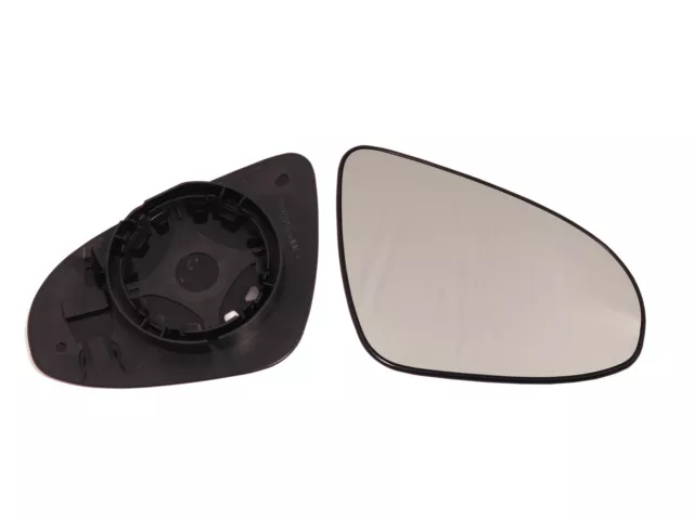 Spiegelglas rechts für Citroen C1 II PA_ PS_ 2014- konvex Spiegel Glas