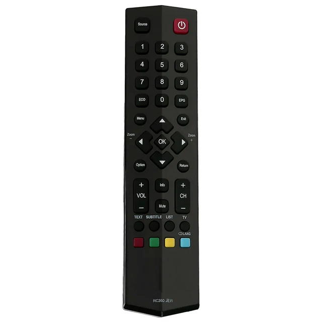 RC876-21001-000092 Télécommande de rechange pour TV TCL Ffalcon