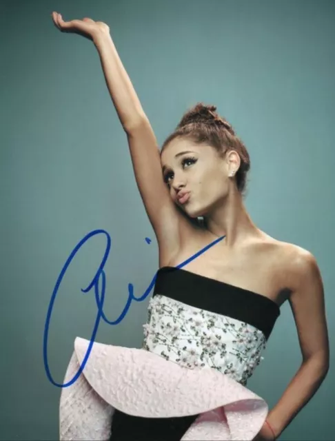 Ariana Grande - Signed Autographed 8x10 photo w/ COA