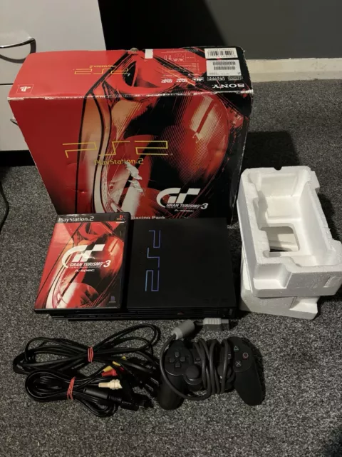 PlayStation2 Racing 嬉しく Pack SCPH-55000 GT PlayStation2 Racing 嬉しく Pack SCPH-55000 GT