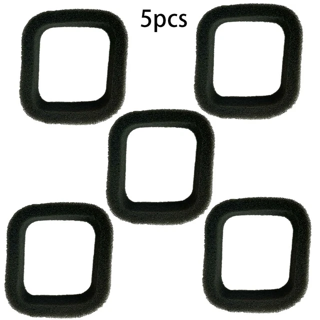 Sponge Filter Sponge 5Pcs Air Filter Fits Kit Set 50mmX43mm Accessories