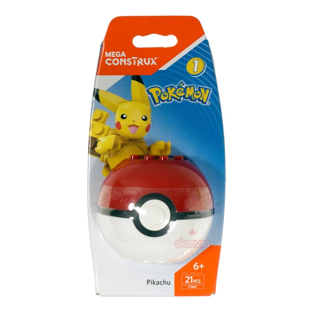 MEGA Construx Pokémon Jumbo Poké Ball Construction Set | #4625480714