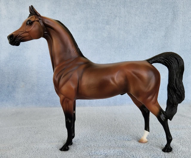 Peter Stone 2001 Jamboree Original Arabian "Pain In The Brass". #9937. Signed!