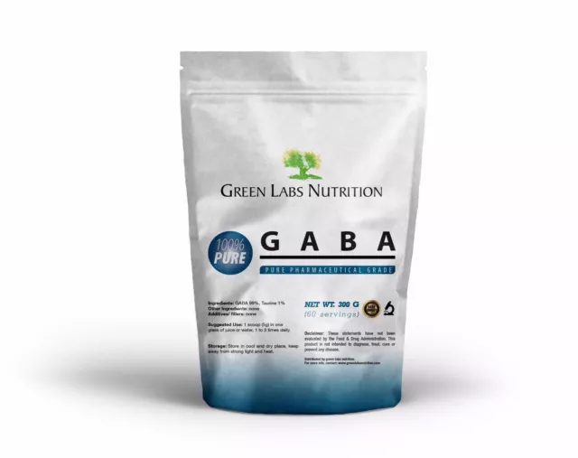 Poudre D'acide Gamma Aminobutyrique Gaba