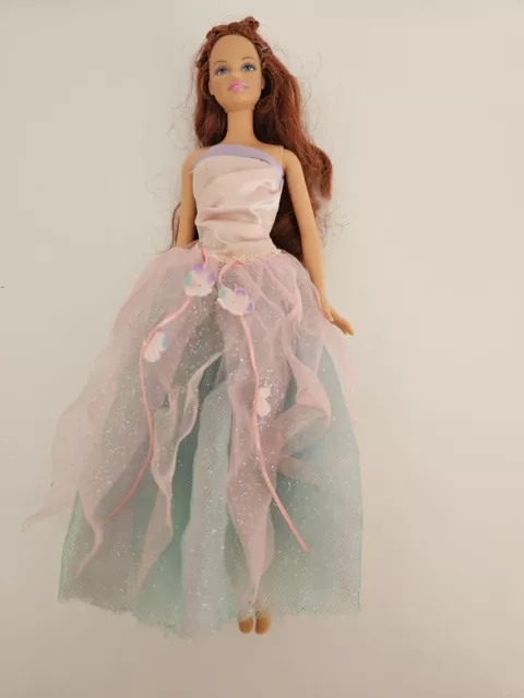 Barbie Teresa Fairy Queen Swan Lake Play Doll 2003 Mattel