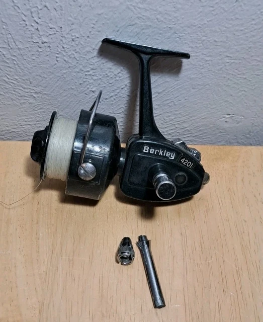 VINTAGE BERKLEY 420 Spinning Reel Made In Usa Fishing Reel