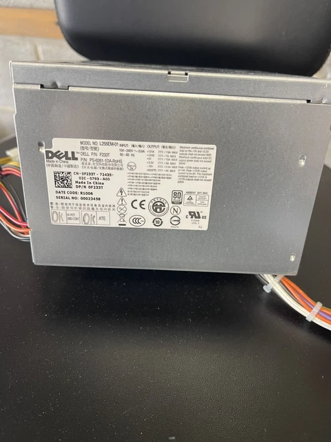 Ricondizionato - DELL Optiplex Alimentatore Power Supply 0FN3MN L255ES