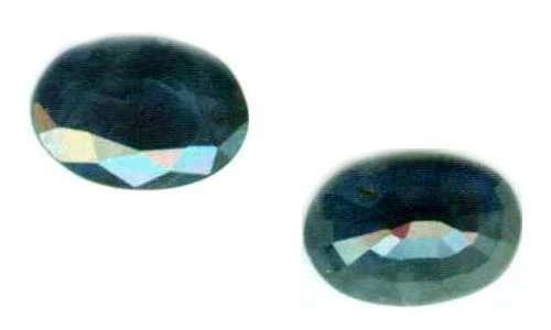 Sapphire Gem of Ancient China 19thC 1ct Antique Gemstone India Ceylon Silk Route